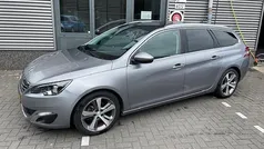 Grijs Gebruikt 2014 Peugeot 308 Stationwagen | € 5.950 (Eerlijke prijs)