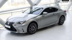 Grijs Gebruikt 2017 Lexus RC300h Sport Line Coupé | € 33.445 (Eerlijke prijs)