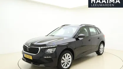 Zwart Occasion 2024 Skoda Kamiq Selection SUV | € 26.450 (Goede deal)