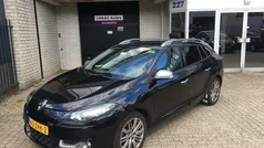 Zwart, metallic lak Gebruikt 2012 Renault Mégane GT Line GT-Line Stationwagen | € 3.999 (Eerlijke prijs)