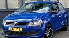 Blauw Gebruikt 2012 VW Polo Hatchback | € 4.450 (Eerlijke prijs)