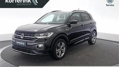 Zwart Occasion 2026 VW T-Cross R-line SUV | € 25.950 (Super prijs)