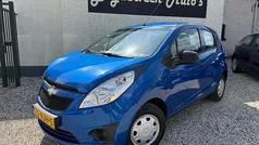 Blauw Gebruikt 2010 Chevrolet Spark Hatchback | € 2.950 (Eerlijke prijs)