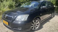 Zwart Gebruikt 2006 Toyota Avensis Luna Stationwagen | € 1.999 (Eerlijke prijs)