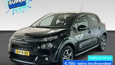 Zwart Gebruikt 2020 Citroën C3 Feel Hatchback | € 11.940 (Eerlijke prijs)