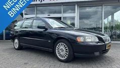 Zwart Gebruikt 2005 Volvo V70 Summum Stationwagen | € 2.999 (Eerlijke prijs)