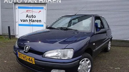Blauw Occasion 1999 Peugeot 106 Hatchback | € 1.950 (Eerlijke prijs)