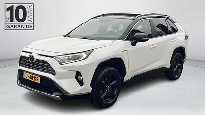 Occasion Toyota RAV4 Hybrid 2021 Zwart SUV