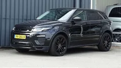 Zwart Gebruikt 2017 Land Rover Range Rover evoque HSE SUV | € 19.945 (Eerlijke prijs)