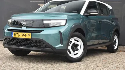 Groen Gebruikt 2025 Opel Frontera Edition SUV | € 30.895 (Goede deal)