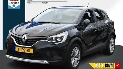 Zwart Occasion 2023 Renault Captur Evolution SUV | € 19.745 (Eerlijke prijs)