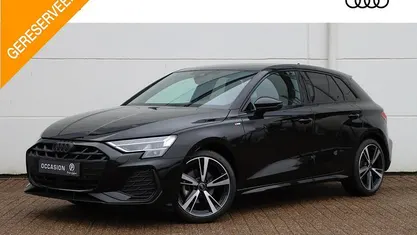 Occasion Audi A3 Sportback Basis 116 PK (85 kW) 2025 Zwart (metallic) Hatchback