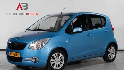Blauw Gebruikt 2011 Opel Agila Edition Hatchback | € 4.500 (Eerlijke prijs)