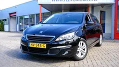 Zwart, metallic lak Gebruikt 2015 Peugeot 308 Stationwagen | € 6.950 (Eerlijke prijs)
