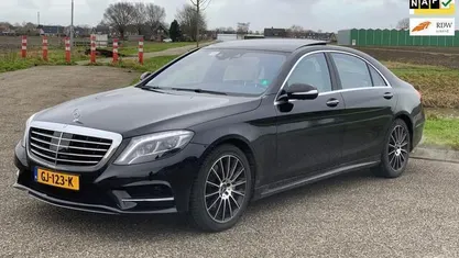 Occasion Mercedes S500 Prestige 333 PK (244 kW) 2015 Zwart Sedan