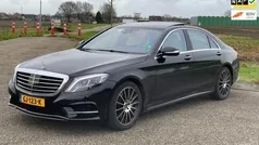Zwart Gebruikt 2015 Mercedes S500 Prestige Sedan | € 35.950 (Super prijs)