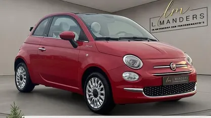 Rood Gebruikt 2023 Fiat 500C Dolcevita Cabriolet | € 15.995 (Eerlijke prijs)