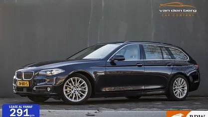 Occasion BMW 520 Luxury Line 190 PK (139 kW) 2016 Blauw Stationwagen