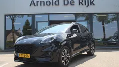 Zwart Gebruikt 2021 Ford Puma ST-Line SUV | € 20.950 (Eerlijke prijs)