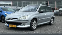 Grijs Gebruikt 2004 Peugeot 206 Quiksilver Stationwagen | € 400 (Eerlijke prijs)