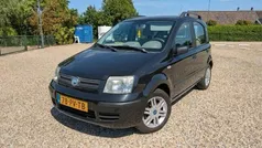 Zwart Gebruikt 2004 Fiat Panda Dynamic Hatchback | € 1.499 (Eerlijke prijs)