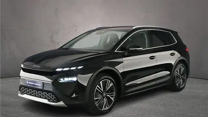 Nieuw Skoda Elroq SportLine 210 kW (286 PK) 2026 Metallic black magic (1z1z) SUV