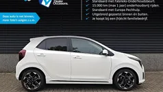 Wit Nieuw 2025 Kia Picanto GT-Line Hatchback | € 22.490 (Eerlijke prijs)