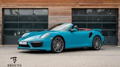 Blauw Gebruikt 2016 Porsche 991 Cabriolet | € 139.991 (Eerlijke prijs)