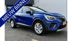 Blauw Gebruikt 2020 Renault Captur Zen SUV | € 16.995 (Eerlijke prijs)