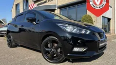 Zwart Gebruikt 2018 Nissan Micra N-Connecta Hatchback | € 9.750 (Eerlijke prijs)