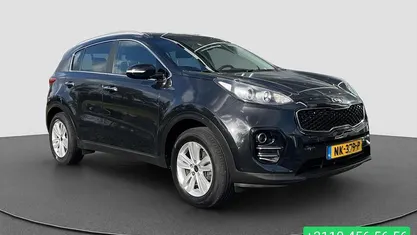 Zwart Gebruikt 2017 Kia Sportage SUV | € 14.590 (Super prijs)
