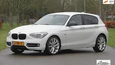 Wit Gebruikt 2012 BMW 116 M Sport Hatchback | € 7.450 (Super prijs)