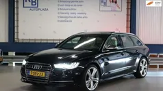 Zwart Gebruikt 2012 Audi A6 S-Line Stationwagen | € 19.950 (Goede deal)