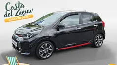 Zwart Gebruikt 2022 Kia Picanto GT-Line Hatchback | € 14.940 (Eerlijke prijs)