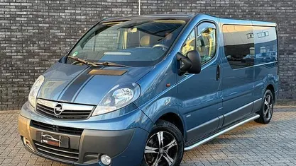 Blauw Gebruikt 2009 Opel Vivaro MPV | € 4.999 (Goede deal)