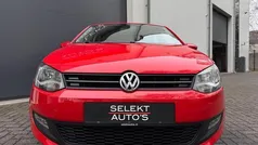 Rood Gebruikt 2010 VW Polo Comfortline Hatchback | € 7.250 (Eerlijke prijs)