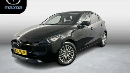 Jet black Gebruikt 2024 Mazda 2 Exclusive-Line Hatchback | € 20.950 (Eerlijke prijs)