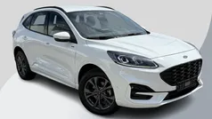 Wit Gebruikt 2024 Ford Kuga ST-Line SUV | € 35.450 (Eerlijke prijs)