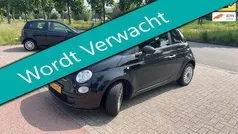Zwart Gebruikt 2012 Fiat 500 Hatchback | € 5.395 (Goede deal)