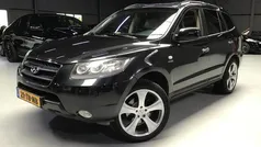 Zwart, metallic lak Gebruikt 2006 Hyundai Santa Fe Style SUV | € 5.799 (Goede deal)