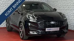Zwart Nieuw 2025 Ford Puma ST-Line X SUV | € 29.940 (Super prijs)
