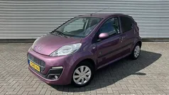 Paars Gebruikt 2013 Peugeot 107 Envy Hatchback | € 3.435 (Eerlijke prijs)
