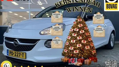 Wit Gebruikt 2016 Opel Adam Jam Hatchback | € 8.445 (Eerlijke prijs)