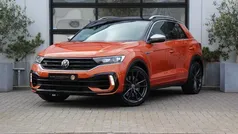 Oranje, metallic lak Gebruikt 2021 VW T-Roc R SUV | € 42.345 (Eerlijke prijs)