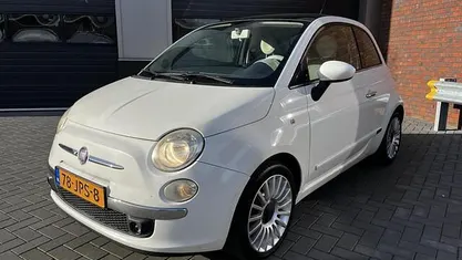 Occasion Fiat 500 Lounge 69 PK (50 kW) 2009 Cabriolet