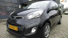 Zwart Gebruikt 2011 Kia Picanto Comfort Hatchback | € 3.450 (Eerlijke prijs)