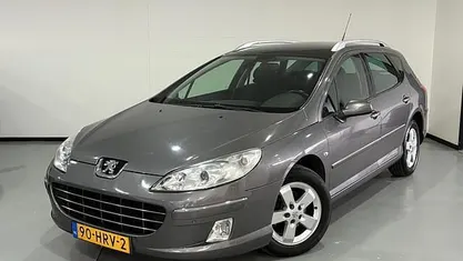 Occasion Peugeot 407 Business-Line 125 PK (91 kW) 2009 Grijs Stationwagen