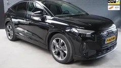 Zwart, metallic lak Gebruikt 2022 Audi Q4 Sportback e-tron S-Line SUV | € 42.500 (Goede deal)