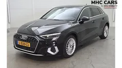 Zwart Gebruikt 2021 Audi A3 Sportback Advanced Hatchback | € 22.900 (Eerlijke prijs)