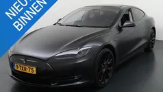 Grijs, metallic lak Gebruikt 2014 Tesla Model S Performance Sedan | € 18.995 (Super prijs)